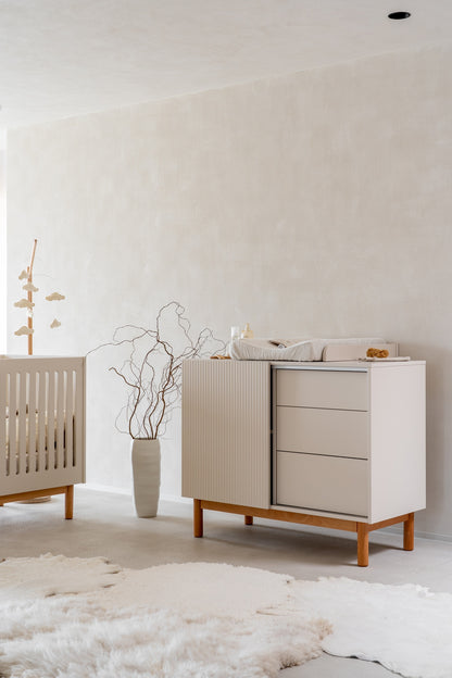 Quax Commode + Verlengstuk Mood Clay