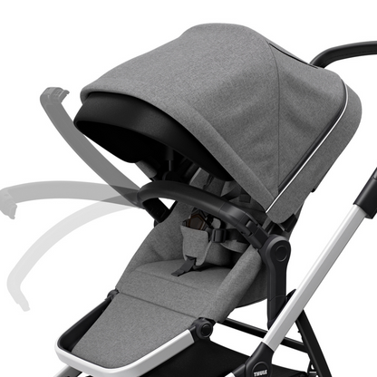 Thule Poussette Sleek Grey melange