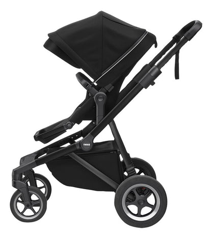 Thule Poussette 3 en 1 Sleek Midnight Black
