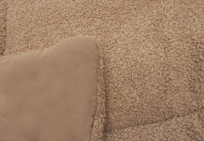 Jollein Parklegger/Speeldeken Boucle Biscuit