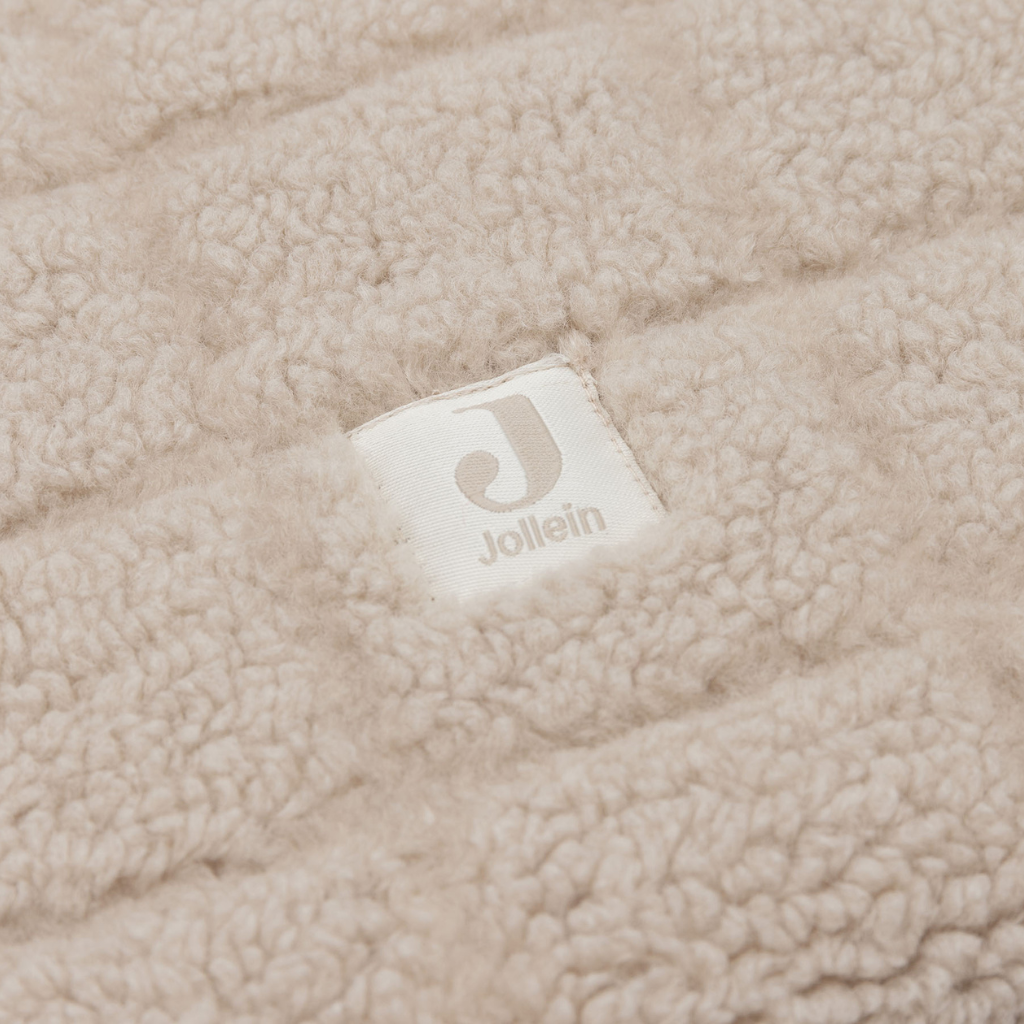 Jollein Opbergzak voor park Box Teddy Warm Sand