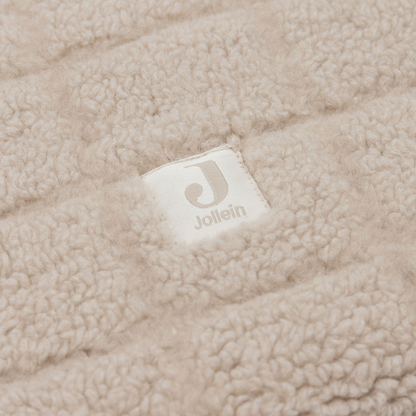 Jollein Opbergzak voor park Box Teddy Warm Sand