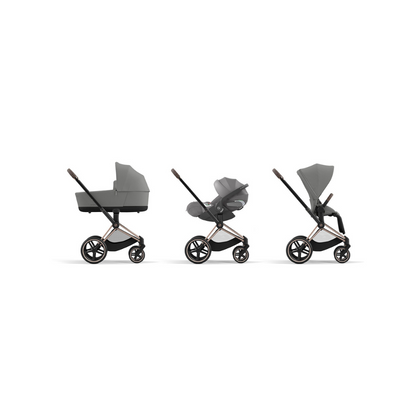 Cybex Zitje Priam Mirage Grey 2023