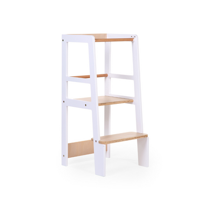 Childhome Tour d'apprentissage Blanc naturel