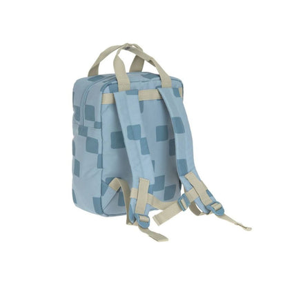 Rugzakje Mini Square Pattern Party Blue
