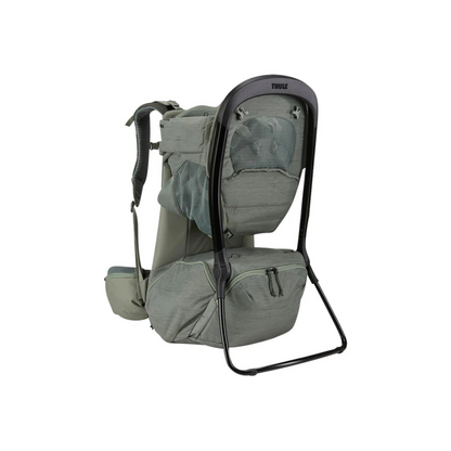 Thule Porte-bébé de randonnée + housse de pluie Sapling Agave/Blue