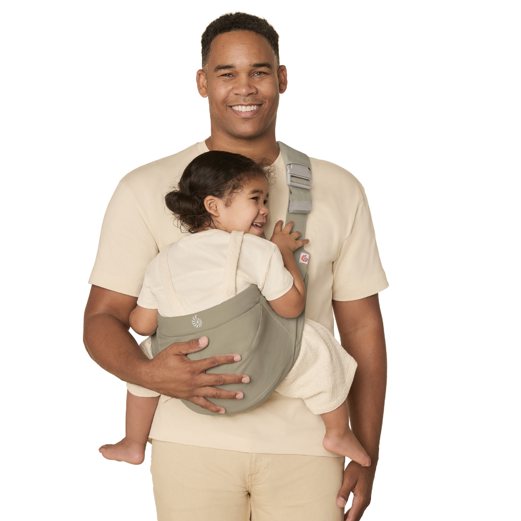 Ergobaby Porte-bébé Upsie Sling Soft Olive