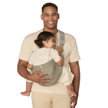 Ergobaby Porte-bébé Upsie Sling Soft Olive