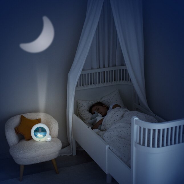 Pabobo Entraineur de sommeil Kid'sleep Essential blanc