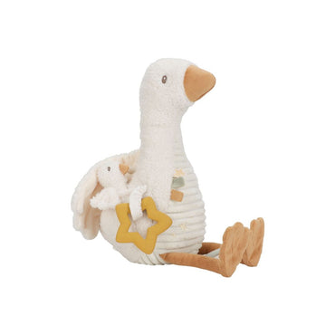 Little Dutch Peluche d’activités Little Goose  