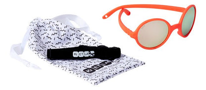 Ki ET LA Lunettes de soleil Rozz Neon orange 1-2 ans