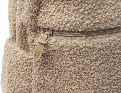 Jollein Verzorgingsrugzak Boucle Biscuit
