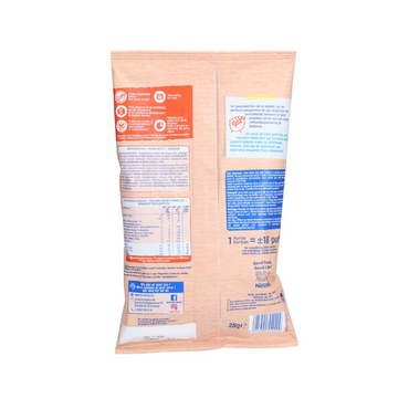 Nestle BABY SNACK Puffy Puffs Aardbei Banaan 28g