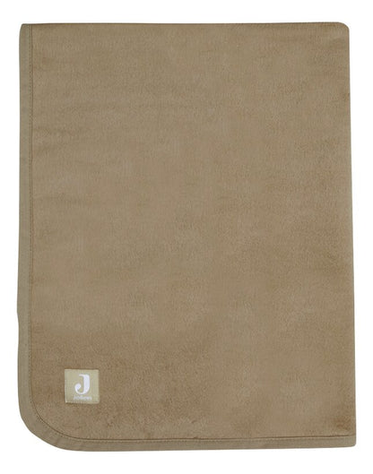 Jollein Couverture pour berceau ou parc Biscuit