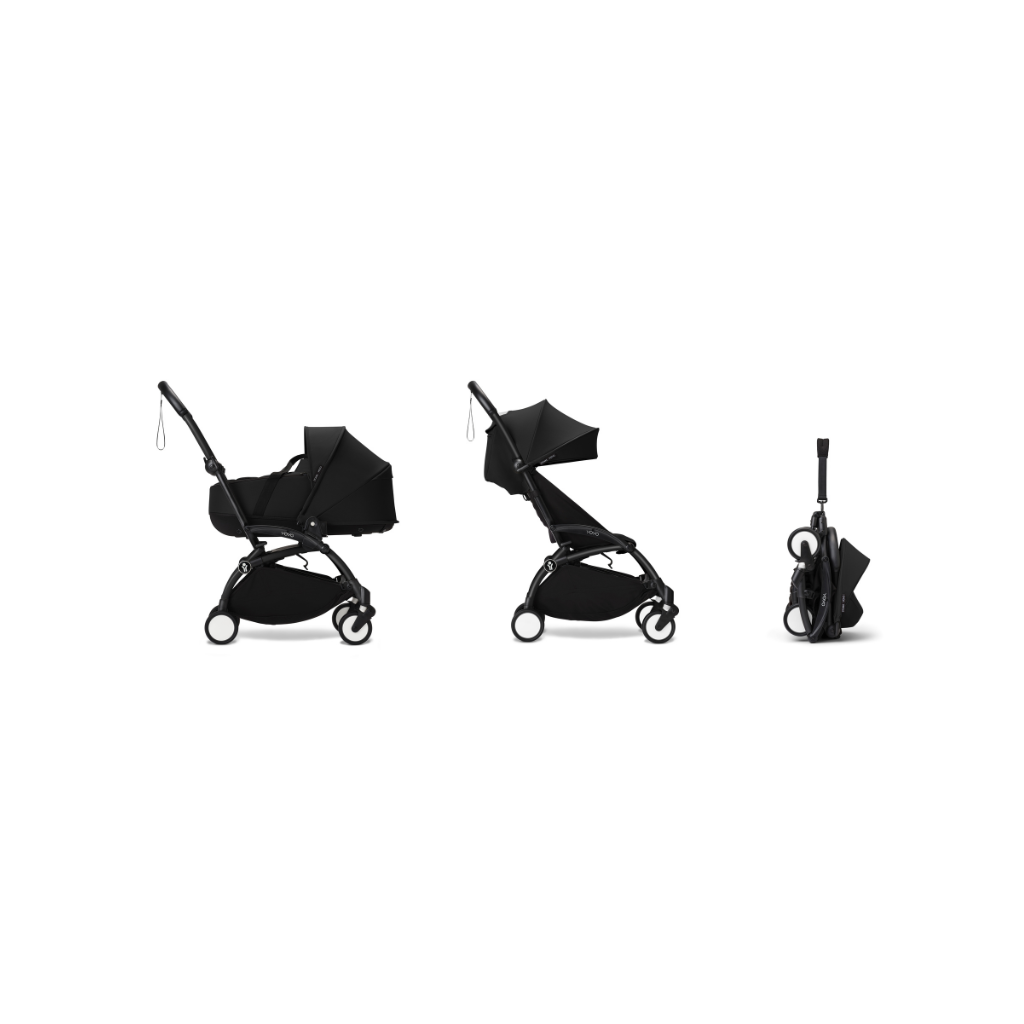 Stokke Buggy YOYO³ + nacelle Black