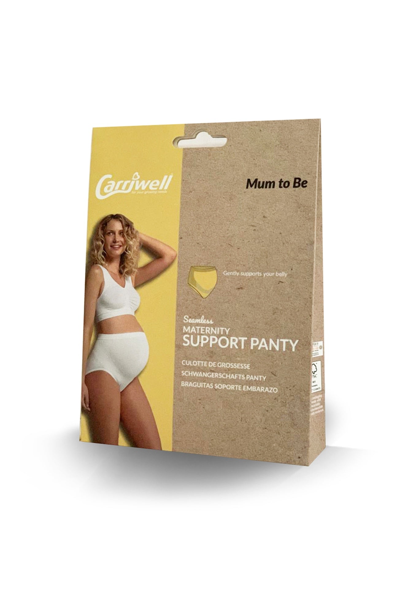 Carriwell Zwangerschapsslip wit