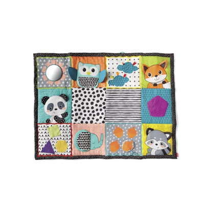 Infantino Speeltapijt Fold & Go Giant discovery mat