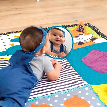 Infantino Tapis de jeu Fold & Go Giant discovery mat