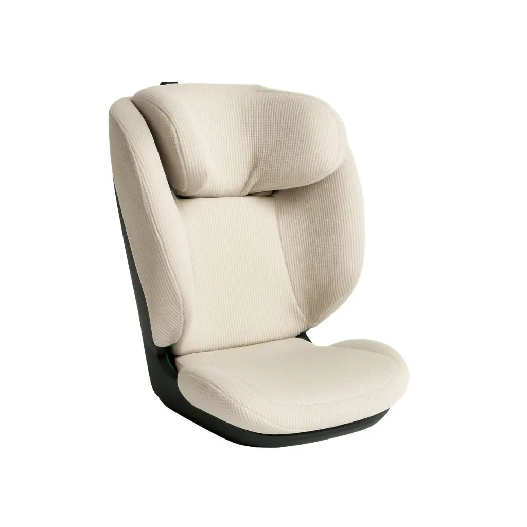 Ukje Housse d'été de siège-auto pour Maxi-Cosi Rodifix Pro/S en tissu gaufré beige