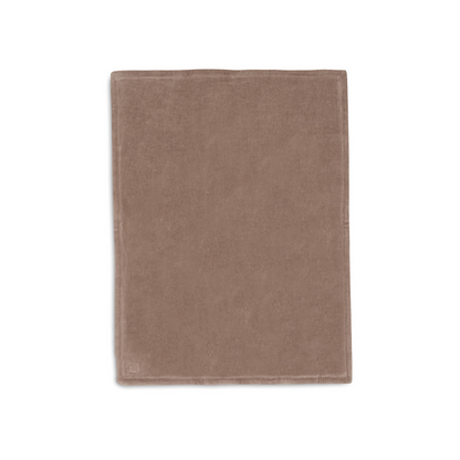 Jollein Couverture pour berceau Box Knit Milky Coffee/Velvet 75 x 100 cm