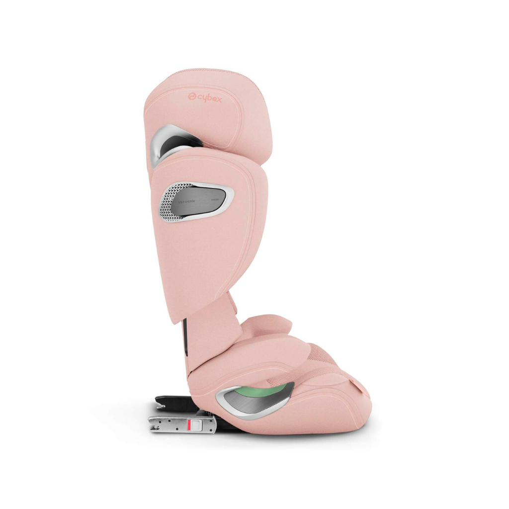 Cybex INFO autostoel GR2/3 Solution T i-Fix Plus - Peach Pink