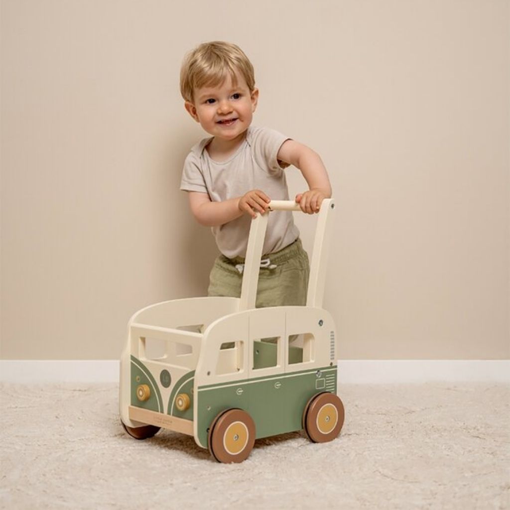 Little Dutch Loopwagen Vintage Walker Wagon