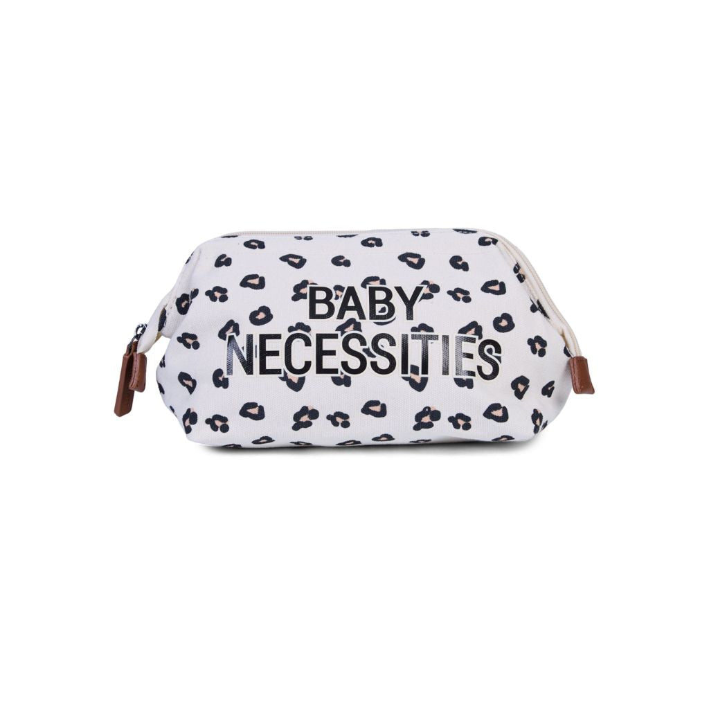 Accessoire voor verzorgingstas, Childhome, Baby necessities, canvas, leopard