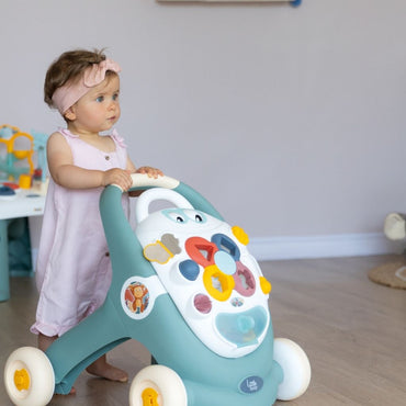 Smoby Loopwagen 3-in-1