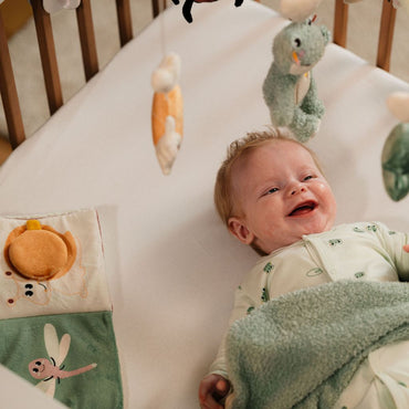 Dreambee Livre en tissu Oscar