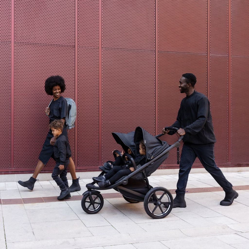 Thule Poussette double Urban Glide 3 noir