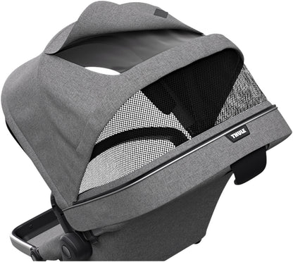 Thule Siège supplémentaire pour poussette double Sleek Grey Melange