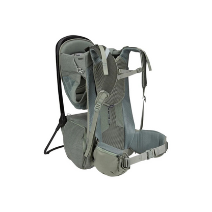 Thule Kinderdrager + regenhoes Sapling Agave/Blue