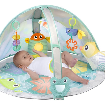 Playgro Speeltapijt Zen Garden Light Up Cry Sensor Canopy Play Gym