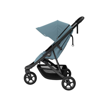 Thule Buggy Spring2 Mid Blue on Black