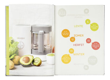 Béaba Livre de cuisine Mijn eerste maaltijden Babycook