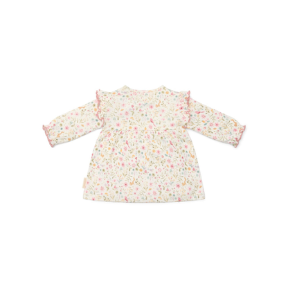 Little Dutch Robe à manches longues Fairy Garden rose