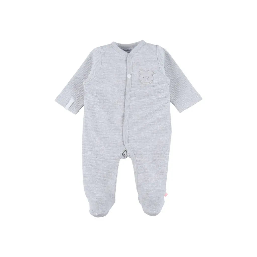 Noukie's Pyjama avec pieds gris