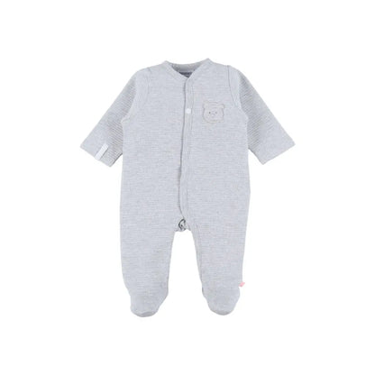 Noukie's Pyjama avec pieds gris