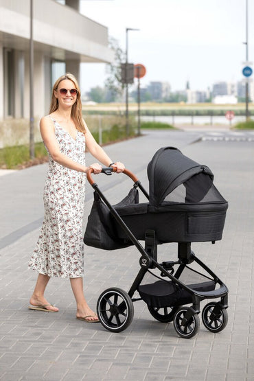 Pericles Poussette 2 en 1 Crios 3. Lava Grey