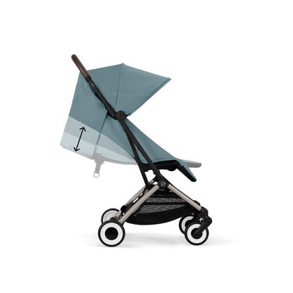 Cybex INFO Buggy Orfeo Stormy Blue