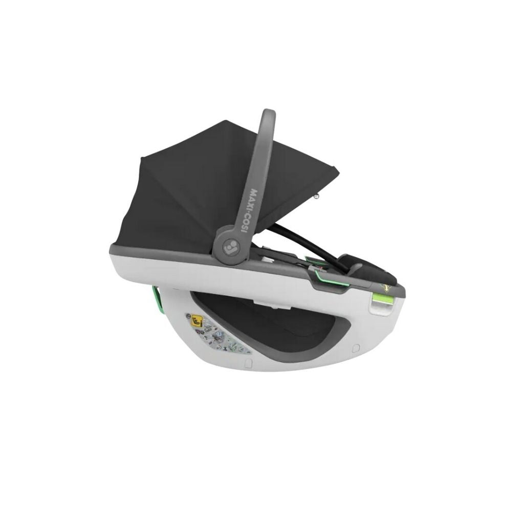 Maxi-Cosi Draagbare autostoel Coral 360 Groep 0+ i-Size Essential Black