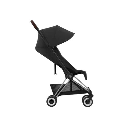 Cybex Buggy Coya Sepia Black Frame Chrome Brown