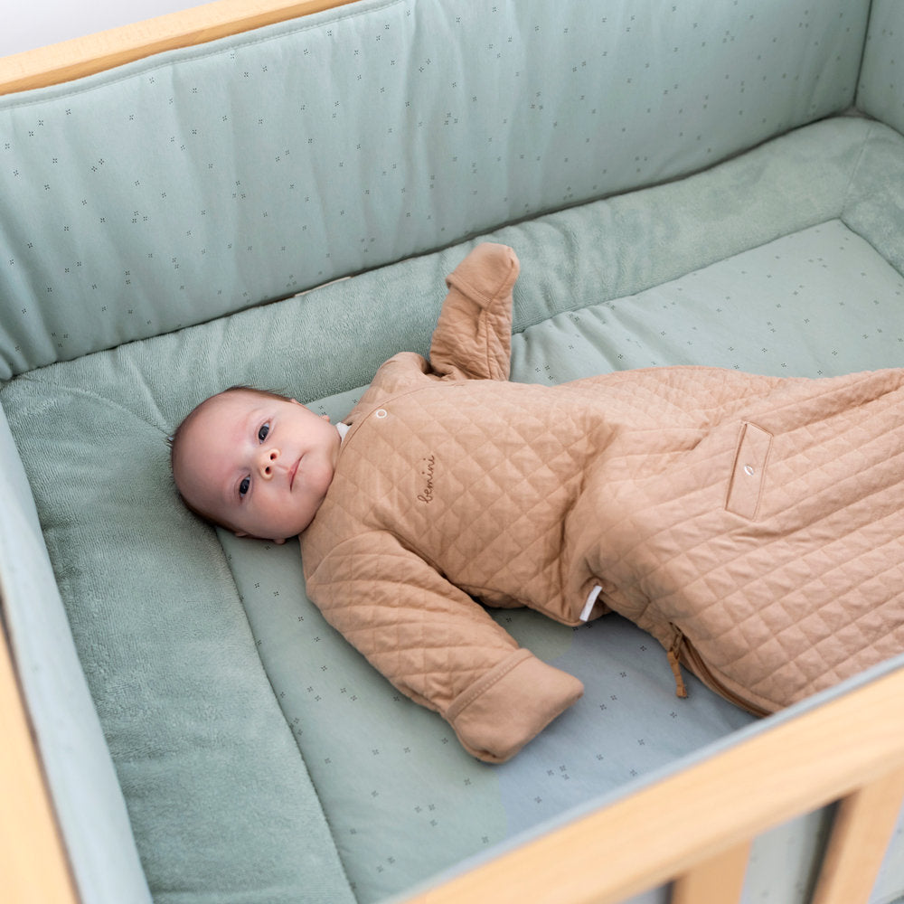 Bemini Tour de parc Oupss vert 75 x 95 cm