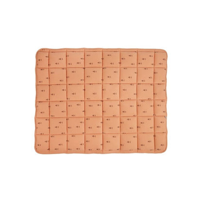 Dreambee Tapis pour parc Flo terracotta