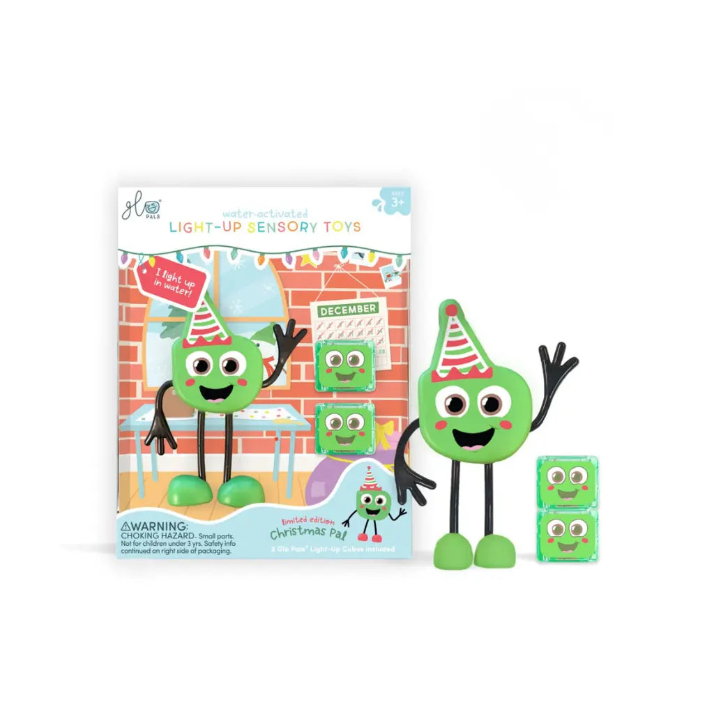 Glo Pals Jouets de bain Light up personnages de Noël 