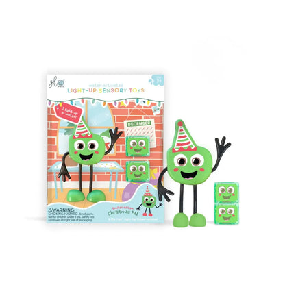 Glo Pals Jouets de bain Light up personnages de Noël 