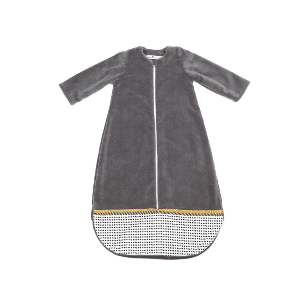 Jeux d'enfants Sac De Couchage d'hiver Graine De Moutarde TOG 3,5 Grey 70 cm