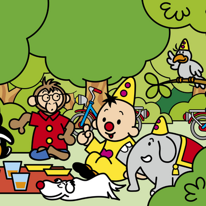 Bumba Livre en carton avec volets - Tu aimes ça? Bumba NL