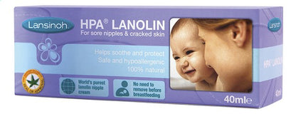 Lansinoh Pommade pour mamelons HPA Lanoline 40 ml