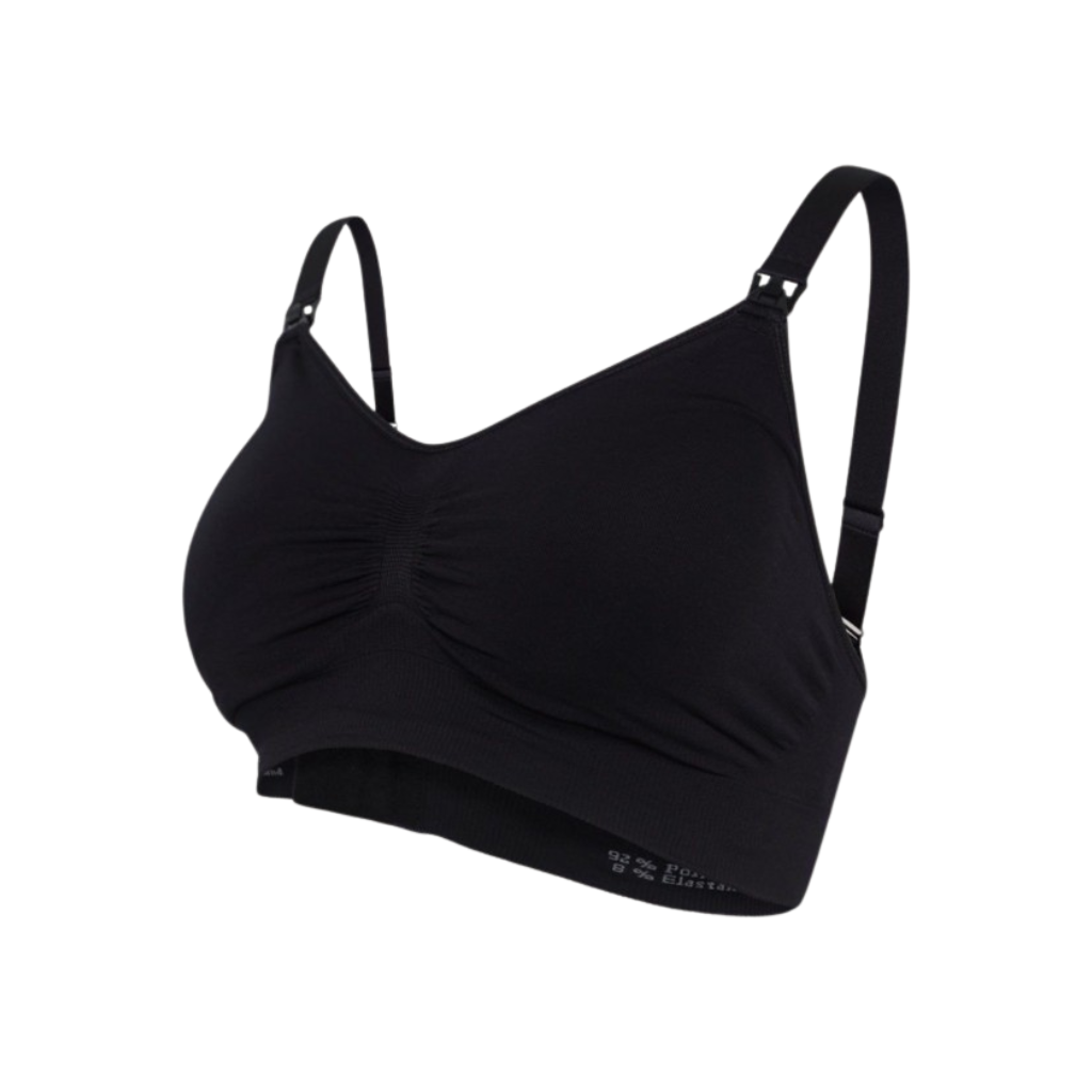 Carriwell Borstvoedingsbeha 2.0  zwart Carri-Gel Support Deluxe